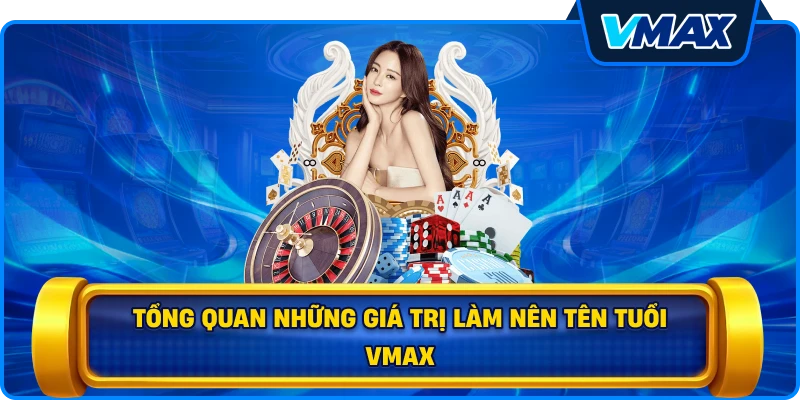 Tổng quan những giá trị làm nên tên tuổi vmax